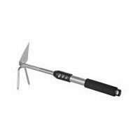 Sapaliga de mana cu coada ajustabila, inimioara, Strend Pro 905F1, 2 dinti, 7 cm