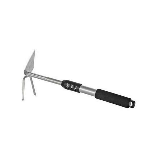 Sapaliga de mana cu coada ajustabila, inimioara, Strend Pro 905F1, 2 dinti, 7 cm