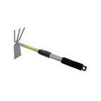 Sapaliga de mana cu coada ajustabila, Strend Pro 905F, 3 dinti, 7 cm