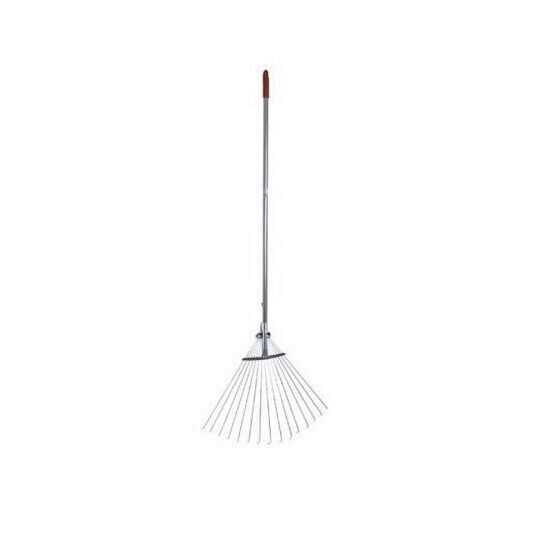 Grebla reglabila pentru frunze, metalica, cu coada, Strend Pro R116-95, 15 dinti