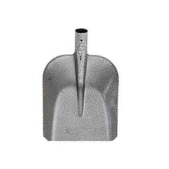Lopata patrata clasica, gri, Strend Pro S504B, 350 mm