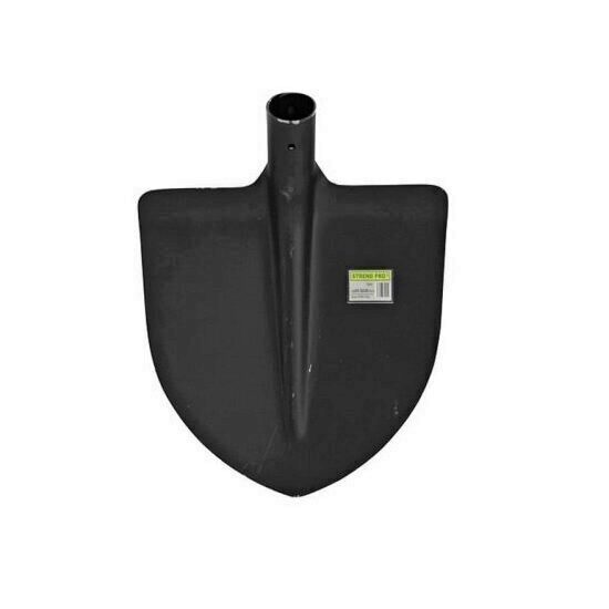 Cazma cu varf ascutit, neagra, Strend Pro 714-28, fara coada