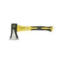 Topor cu pana pentru despicat lemne Strend Pro AX255A 1000 g, lungime 380 mm, coada fibra sticla