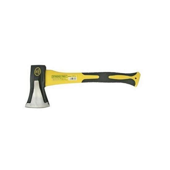 Topor cu pana pentru despicat lemne Strend Pro AX255A 2200 g, lungime 600 mm, coada fibra sticla