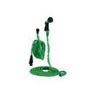 Furtun de gradina extensibil 7.5-40 m, Strend Pro NX1-075, 1/2"-3/4" cu pistol de stropit