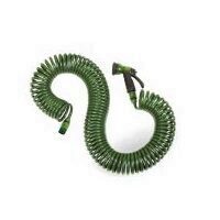 Furtun spirala pentru gradina,  extensibil Strend Pro TS5012, 15 m