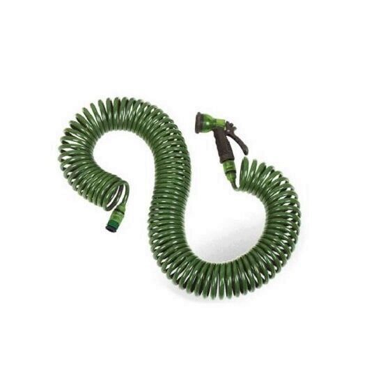 Furtun spirala pentru gradina,  extensibil Strend Pro TS5012, 15 m