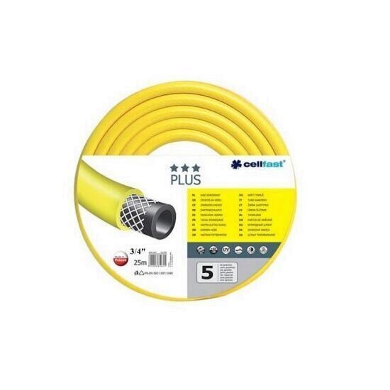 Furtun de gradina profesional Strend Pro Plus, 3 straturi, 3/4", 25 m
