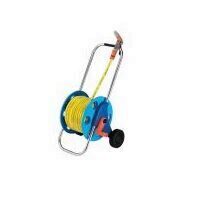 Furtun cu derulator, profesional, Strend Pro ST 3015A, 3 straturi, 30 m, 1/2"