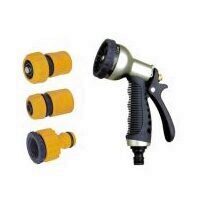 Pistol de stropit metalic cu accesorii, Strend Pro DY2378, 7 functii