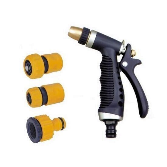 Pistol de stropit metalic cu accesorii, Strend Pro DY2376