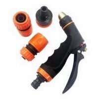 Pistol de stropit metalic cu 3 accesorii, Strend Pro TS4026