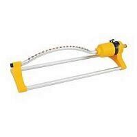 Aspersor oscilant, Strend Pro TS8009, 18 gauri, aluminiu
