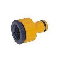 Racord robinet Strend Pro TS3007, 1/2" la 3/4", plastic