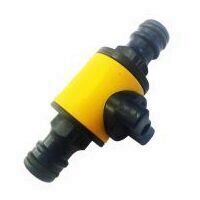 Racord pentru furtun de gradina 1/2', cu robinet, Strend Pro TS3039