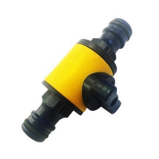 Racord pentru furtun de gradina 1/2', cu robinet, Strend Pro TS3039