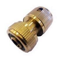 Cupla rapida cu stop, din alama, Strend Pro TSB04, 1/2"