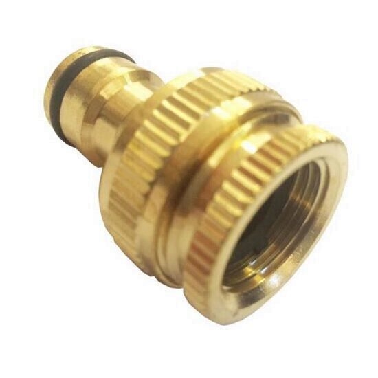 Racord robinet din alama, Strend Pro TSB15, 3/4" la 1/2"