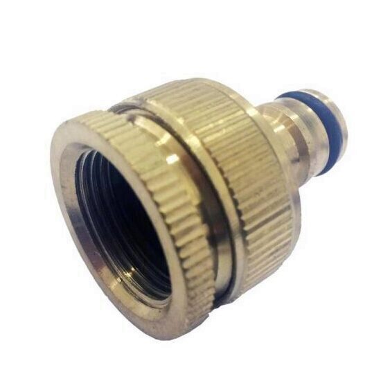 Racord robinet din alama, Strend Pro TSB14, 1" la 3/4"