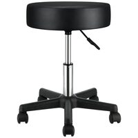Scaun hidraulic pentru salon, max 180 kg, 5 roti, Reglabil inaltime