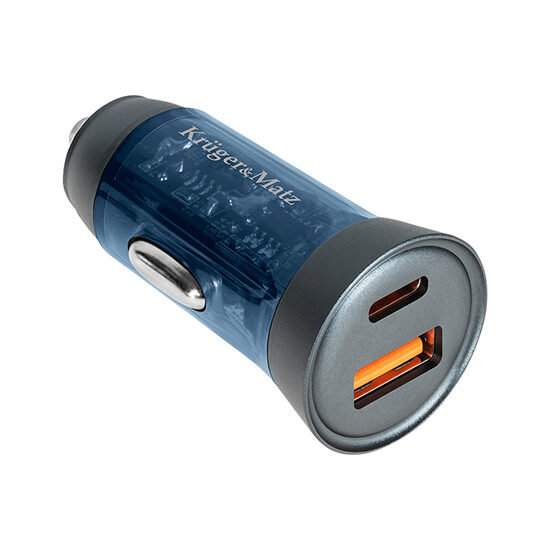 INCARCATOR AUTO USB / TYPE C QC PD 45W KRUGER&MATZ