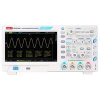 Osciloscop digital Uni-T 2 canale, USB-Host, USB-Device, LAN, AUX, 100 MHz
