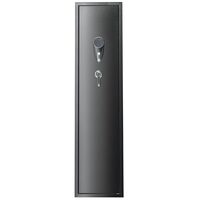 Dulap arme cu amprenta digitala, Cifru, 300x280x1380 mm, 5 arme, suport 4 pistoale,  Alarma