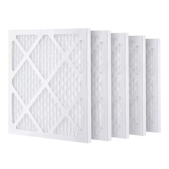 Set 5 filtre pentru purificatoare aer, 400 x 400 x 20 mm