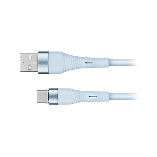 CABLU SILICON USB-USB TYPE C 1M BASIC KRUGER&MATZ