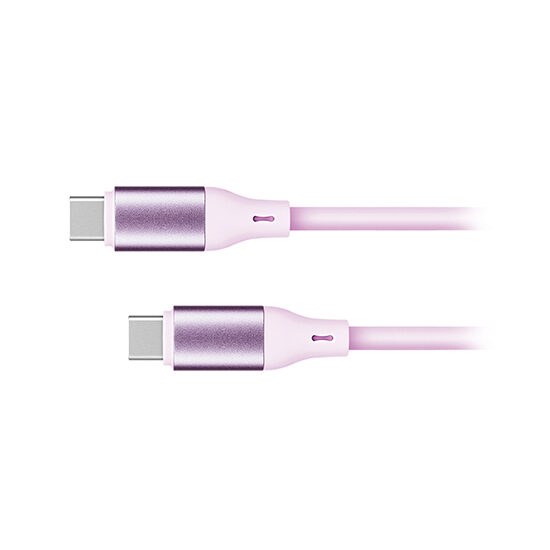 CABLU SILICON TYPE C-TYPE C 100W 1M BASIC KRUGER&MATZ