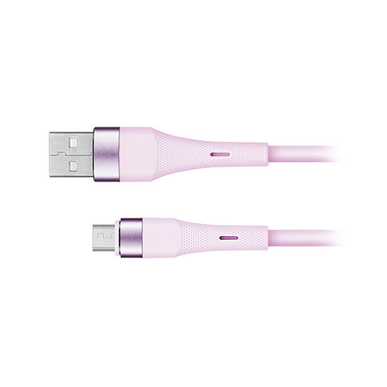 CABLU SILICON USB-MICRO USB 1M BASIC KRUGER&MATZ