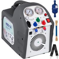 Aparat de recuperare a agentului frigorific CFC, HFC, HCFC, R-410A, 38.5 Bar, 1440 rpm