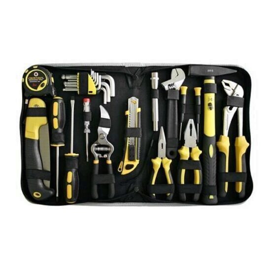 Set unelte 24 buc., Strend Pro CMT-10.0124, in husa pentru transport