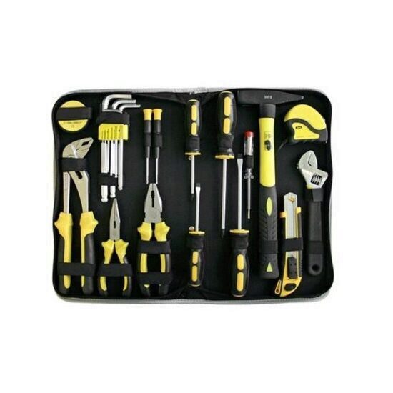 Set scule de mana 24 buc., Strend Pro CMT-24, in husa pentru transport