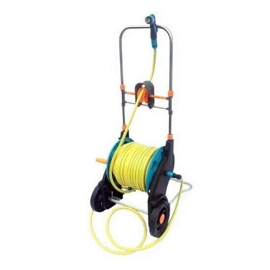 Derulator furtun profesional, Strend Pro ST.5020 1/2", 50+2 m