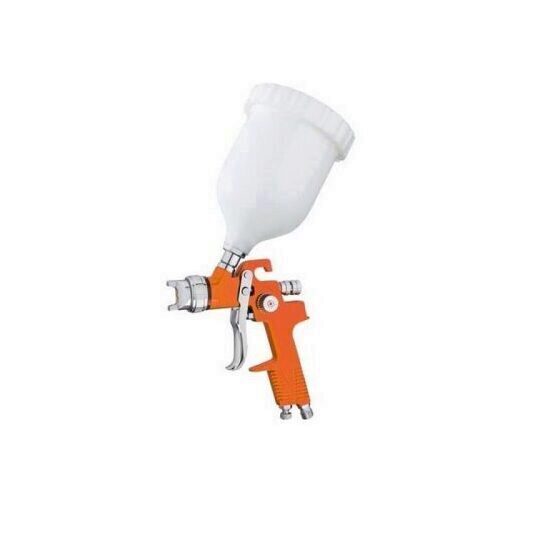 Pistol de vopsit cu cana sus, Strend Pro S-970A, 600 ml, duza 1.5mm, HVLP