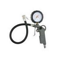 Pistol pentru umflarea anvelopelor, Strend Pro Airtool TG-11, cu manometru