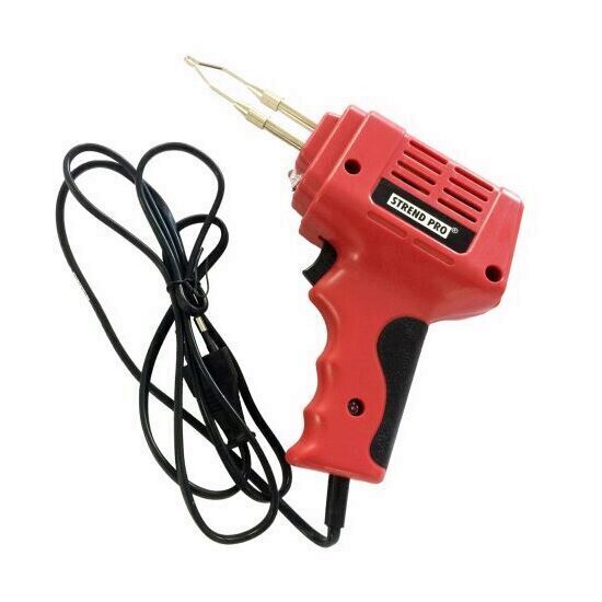 Pistol de lipit in trusa, Strend Pro SGS 98B, 100 W, cu accesorii 