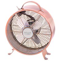 Ventilator Vintage Cupru, putere 50 W, Diametru 20 cm, 2 trepte de viteza