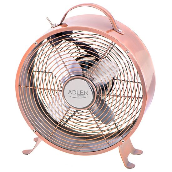 Ventilator Vintage Cupru, putere 50 W, Diametru 20 cm, 2 trepte de viteza