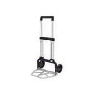 Transpalet 2 roti, pliabil, maner telescopic, Strend Pro FW-90M, 125 kG