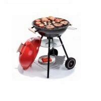 Gratar carbuni Strend Pro Globus, cu capac, 47x45x72 cm