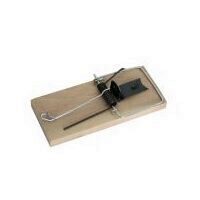 Capcana mecanica pentru soareci, Strend Pro Classic KDO 801, lemn si metal