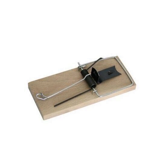 Capcana mecanica pentru soareci, Strend Pro Classic KDO 801, lemn si metal