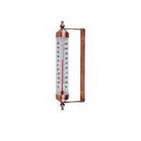 Termometru de exterior metalic, Strend Pro TM-183 Arabic, 265x80x40 mm