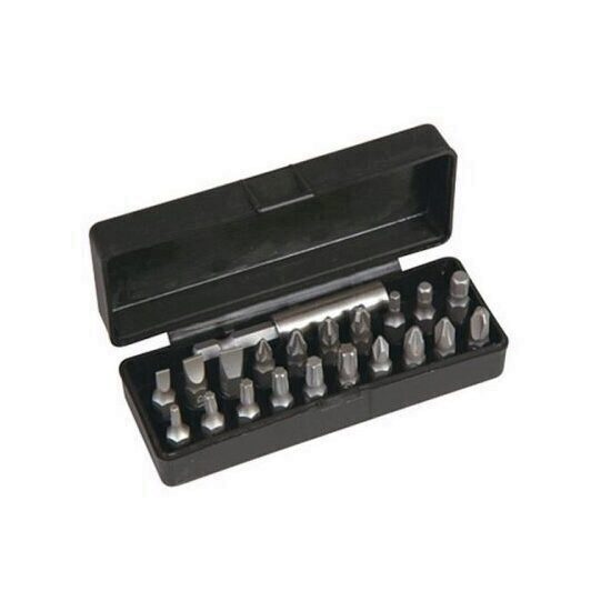 Set profesional biti 21 buc, in cutie, Strend Pro EVE-12054, Crom-Vanadium