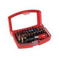 Set 32 biti, cu maner, cutie plastic, Strend Pro EVE-12083, profesional