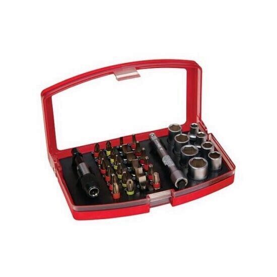 Set profesional 34 biti si chei tubulare, Strend Pro EVE-12091, Crom Vanadium