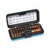 Set profesional 37 biti in cutie, Strend Pro EVE-12106, Bit 25 mm, S2