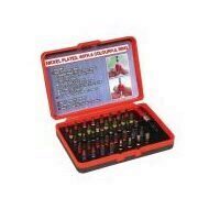 Set profesional 41 biti, Strend Pro EVE-12113, Bit 25 mm, S2